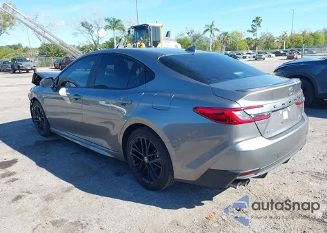 2025 Toyota Camry Se from USA, damaged, VIN 4T1DAACKXSU557488